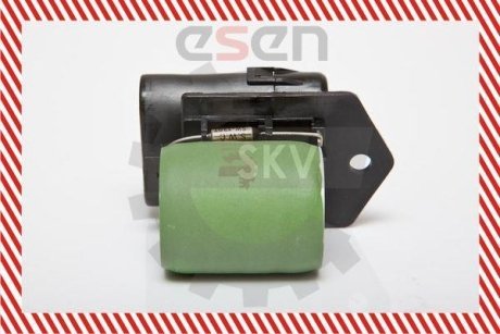 Перемикач вентилятора салону OPEL CORSA D FIAT GRANDE PUNTO 55703589 SKV SKV GERMANY 95SKV040