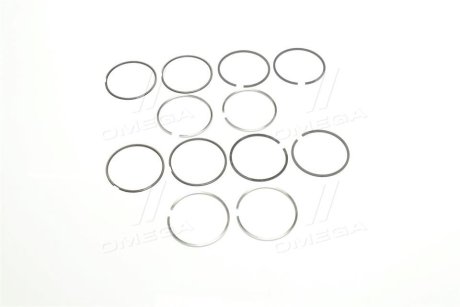 Кільця поршневі компл. на 4 поршні PSA 75,00 1.6HDi 16V DV6TED4 Euro4 3x1,95x2,5 (SM) SM MVI 793758-00-4