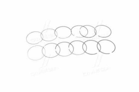 Кільця поршневі компл. на 4 поршні OPEL/RENAULT 85.0 (2.5/2/2) M9T 2.3CDTI 2010-> (SM) SM MVI 793804-00-4