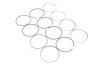 Кільця поршневі компл. на 4 поршні RENAULT 89,00 2,50 x 1,75 x 2,50 mm (SM) SM MVI 793851-00-4 (фото 2)