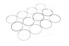 Кільця поршневі компл. на 4 поршні RENAULT 89,00 2,50 x 1,75 x 2,50 mm (SM) SM MVI 793851-00-4 (фото 3)