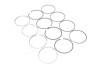 Кільця поршневі компл. на 4 поршні RENAULT 89,00 2,50 x 1,75 x 2,50 mm (SM) SM MVI 793851-00-4 (фото 4)