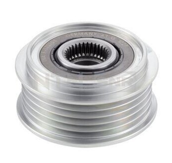 Шків генератора TOYOTA AVENSIS, COROLLA, COROLLA VERSO 2.0D 01.02-03.09 SNR SNR NTN GA76902