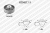 Роликовий модуль натягувача ременя (ролик, ремінь) SNR NTN KD45711 (фото 1)