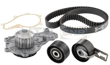 Комплект (ремень + ролик + водяной насос) SNR SNR NTN KDP452250