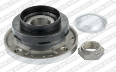 Комплект подшипника ступицы колеса SNR NTN R15934