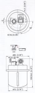 Фільтр палива SOFIMA S1617B