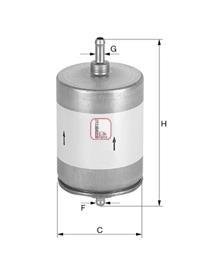 Фильтр топливный SOFIMA S1817B