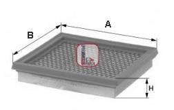 Фільтр повітряний SOFIMA S3212A