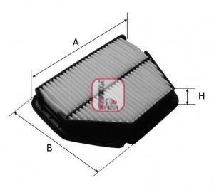 Фильтр воздушный SOFIMA S3392A