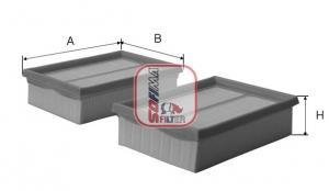 Фільтр повітряний SOFIMA S3531A