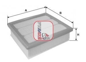 Фильтр воздушный SOFIMA S3677A