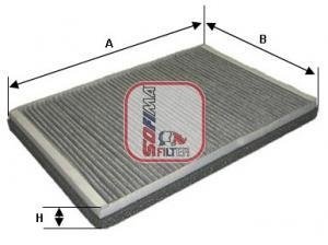 Фільтр салона SOFIMA S4247CA