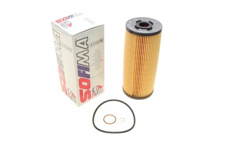 Фільтр масляний SOFIMA S5124PE