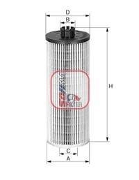 Фільтр масляний SOFIMA S5144PE