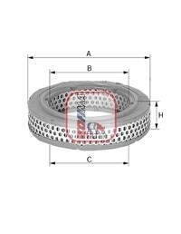 Фільтр повітряний SOFIMA S6560A