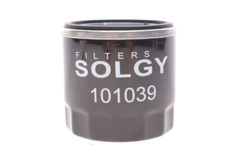 Фільтр масляний Solgy 101039