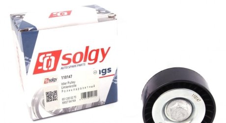 Ролик натяжной ремня генератора Solgy 110147