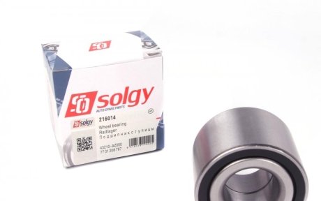 Подшипник ступицы Solgy 216014