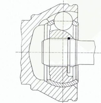 Автозапчасть SPIDAN 22581