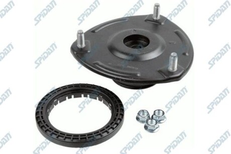 Опора амортизатора комплект Hyundai Santa Fe SPIDAN 410466