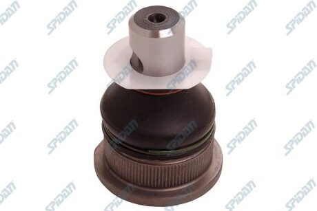 Опора кульова (передня/знизу) Renault Twingo/Smart Fortwo/Forfour 0.9TCe/1.0SCe 14- (d=18mm/38.3mm) SPIDAN 58791