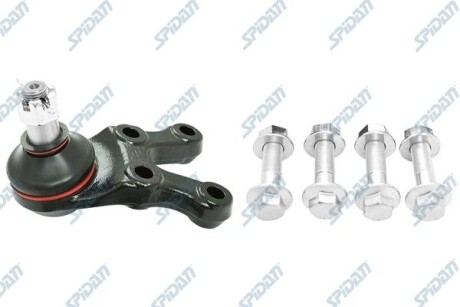 Опора шаровая (передняя/снизу) Hyundai Terracan 01-06 SPIDAN 59629