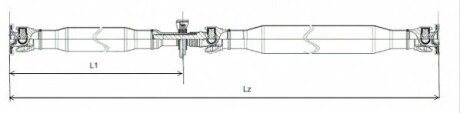 Автозапчасть SPIDAN GKNP20031