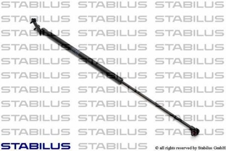 Сайлентблок переднего верхнего рычага задний STABILUS 043738