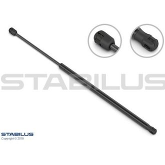 Пружина газова MERCEDES-BENZ CL500 09/99-12/06 STABILUS 0593PZ (фото 1)