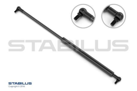 Упругий элемент, крышка отделения для инструментов STABILUS 083089