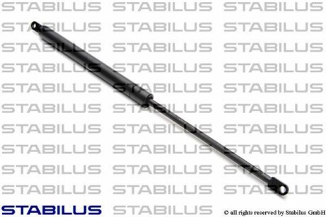 Газовая пружина, крышка багажник STABILUS 084417