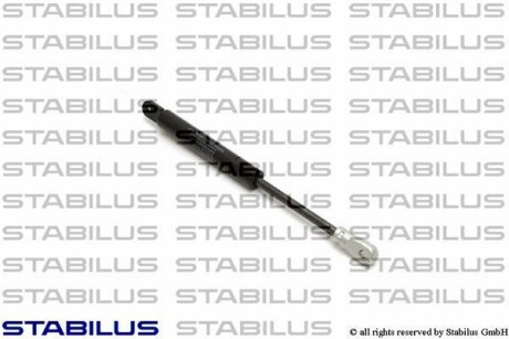 Амортизатор кришки двигуна PORSCHE 911 73-97 !!!220N!!! STABILUS 089761