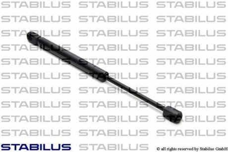 Упругий элемент, крышка багажника / помещения для груза STABILUS 1262MT