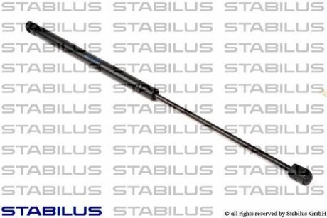 Упругий элемент, крышка багажника / помещения для груза STABILUS 1275PN