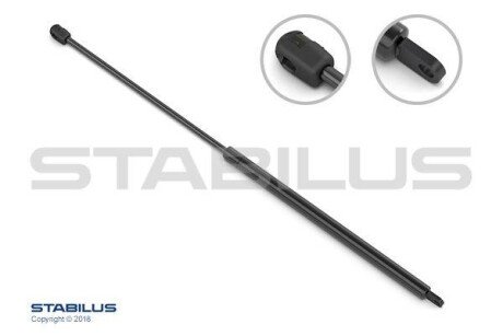 Газова пружина капоту STABILUS 1349BG