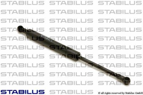 Упругий элемент, крышка багажника / помещения для груза STABILUS 1396BS