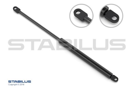 Газовая пружина, фронтальная крышка STABILUS 1418KN