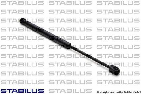 Упругий элемент, крышка багажника / помещения для груза STABILUS 1494RL