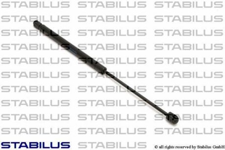 Упругий элемент, крышка багажника / помещения для груза STABILUS 1510BB