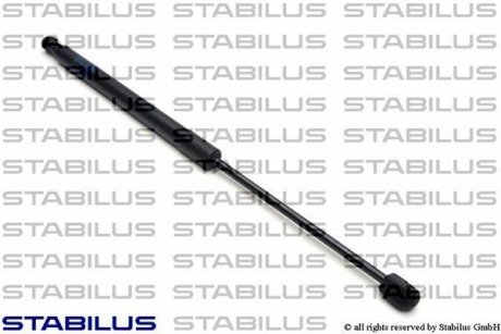 Упругий элемент, крышка багажника / помещения для груза STABILUS 1525QS