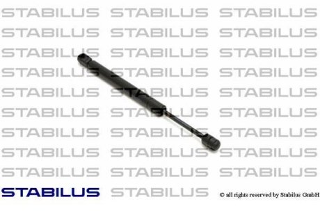 Упругий элемент, крышка багажника / помещения для груза STABILUS 1589BW