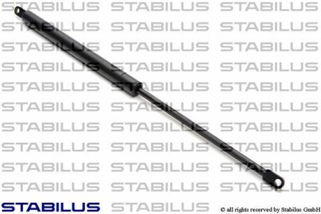 Упругий элемент, крышка багажника / помещения для груза STABILUS 1829BK