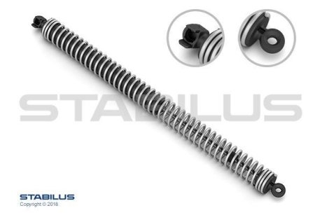 Gas Spring, boot-/cargo area STABILUS 185010