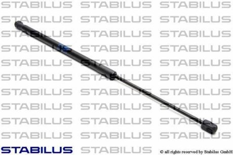 Газовая пружина, крышка багажник STABILUS 200065