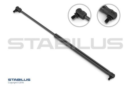 Gas Spring, rear windscreen STABILUS 205316 (фото 1)