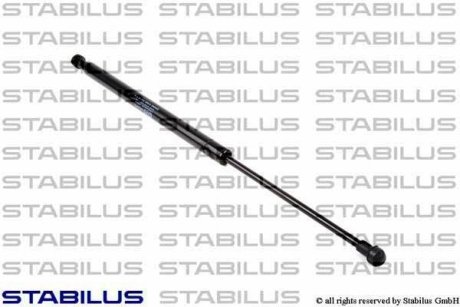 Газовая пружина, заднее стекло STABILUS 2292NQ