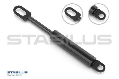 Gas Spring, glove box STABILUS 2329GR