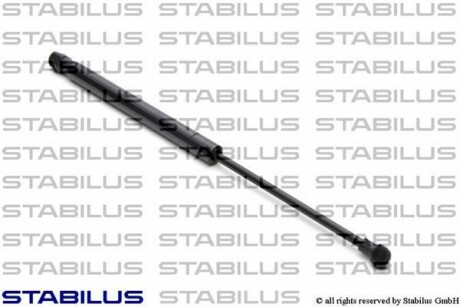 Упругий элемент, крыша STABILUS 2534BP