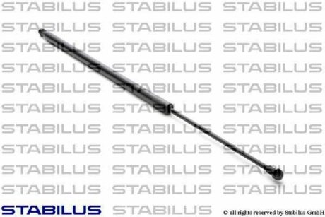 Упругий элемент, крышка багажника / помещения для груза STABILUS 2561WJ